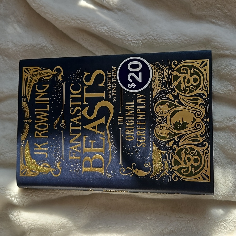 Fantastic Beasts and Where to Find Them Book